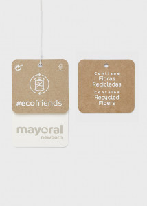 Geacă reversibilă ECOFRIENDS cu urechiușe pentru nou-născut băiat, Mayoral