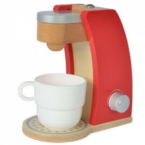 Jucarie din lemn Eichhorn Coffee Machine