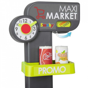 Magazin pentru copii Smoby Maxi Market cu accesorii