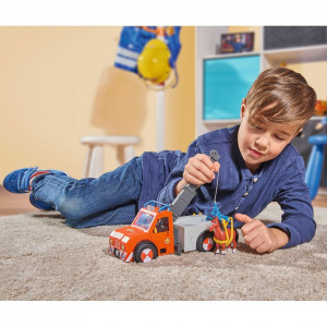 Masina de pompieri Simba Fireman Sam Phoenix cu figurina, cal si accesorii