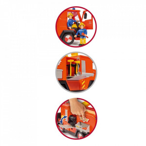 Masinuta de pompieri Simba Fireman Sam Jupiter 2.0
