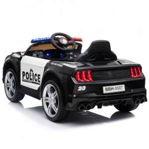 Masinuta electrica Chipolino Police black