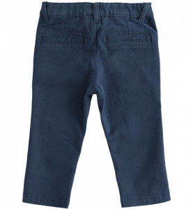 Pantalon elegant IDO de baiat bleumarin