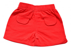 Pantalon , IDO , rosu , bumbac