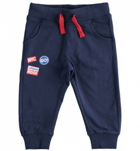 Pantaloni de trening din bumbac de baiat IDO