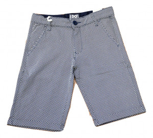 Pantaloni scurti , Ido , bumbac , in romburi