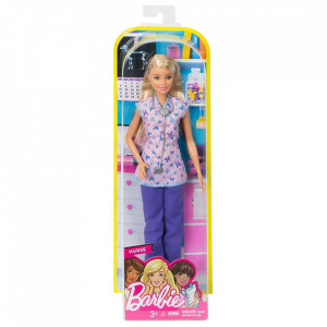 Papusa Barbie by Mattel Careers Asistenta