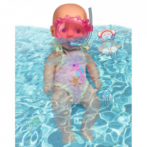 Papusa Simba New Born Baby Bathdoll 30 cm