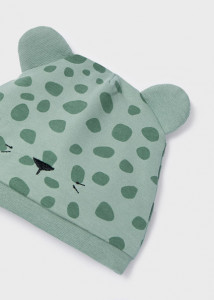 Pijama ECOFRIENDS cu caciulita și pantera, pentru bebe băiat, Mayoral