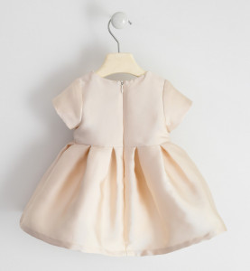 Rochie bej de ocazie pentru bebe fetiță, IDO