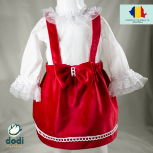 Rochie Crăciun bebe