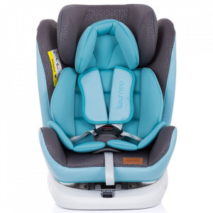 Scaun auto Chipolino Tourneo 0-36 kg baby blue cu sistem Isofix