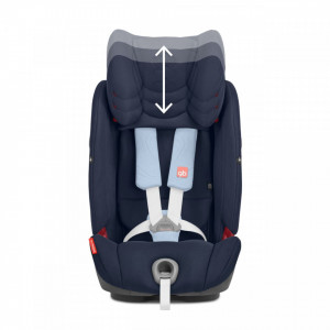 Scaun auto gb Everna-fix London Grey