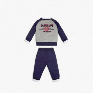 Trening de nou nascut baiat din bumbac Guess