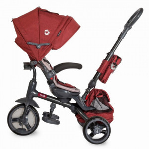 Tricicleta multifunctionala Coccolle Modi 2019 Rosu