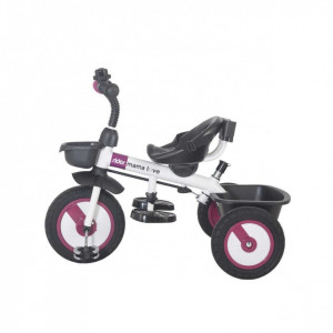 Tricicleta multifunctionala MamaLove Rider Albastru
