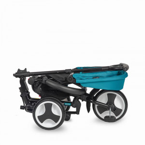 Tricicleta ultrapliabila Coccolle Spectra Air Turquoise Tide