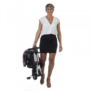Tricicleta ultrapliabila Qplay Nova Air negru