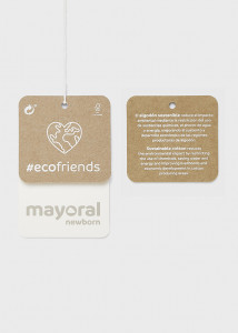 Tricou cu mânecă lungă ECOFRIENDS cu imprimeu, pentru nou-nascut fată, Mayorall