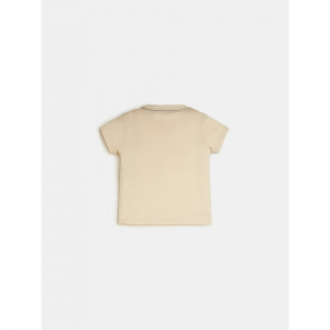 Tricou cu maneca scurta Guess de baieti din bumbac