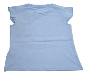 Tricou guess bleo, dantela