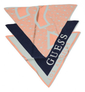 Tricou Guess cu logo, verde