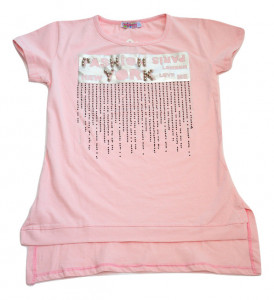 Tricou lung fata