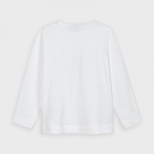 Tricou maneca lunga fata copil Mayoral