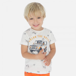 Tricou , Mayoral , maneca scurta , safari