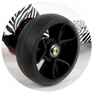 Trotineta Chipolino Croxer Evo black white