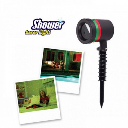 Proiector led cu joc de lumini Star Shower