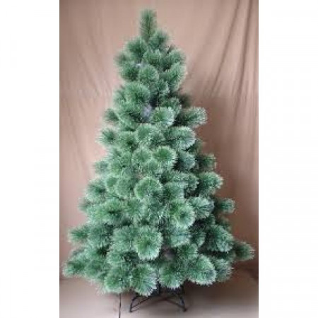 Brad artificial pin cu varfuri albe Canada 120cm