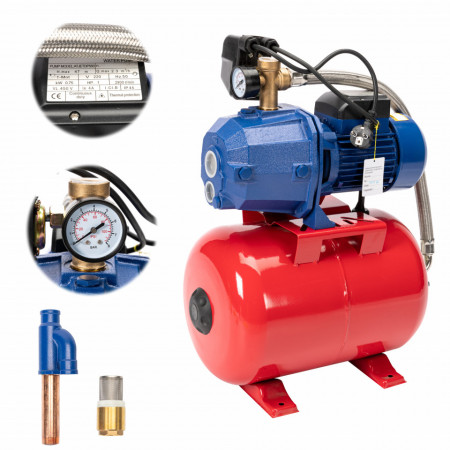 Hidrofor AUTO-JET DP550 cu ejector, Micul Fermier