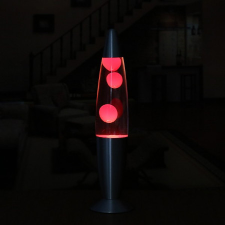 Lampa decorativa mare Lava Lamp
