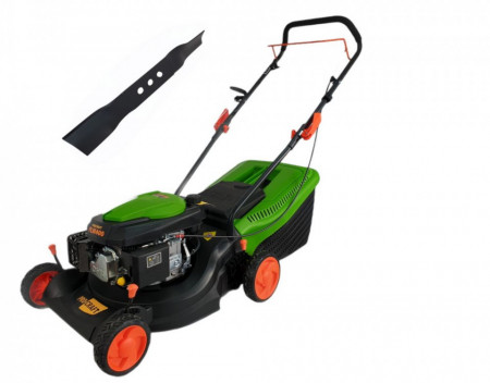 Masina de tuns gazonul Procraft PLM400, Benzina, 3.5 CP, 3000 rot/min, 146 cc, Diametru taiere 398mm, Cutit rezerva
