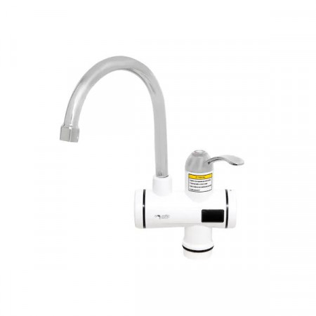Robinet electric Aquatic Elefant SC30H35X, 3000W, Afisaj LED, Cartus ceramic, Temperatura apa 30-40 grade