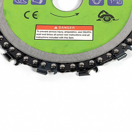 Disc cu lant 125 mm pentru polizor unghiular Micul Fermier