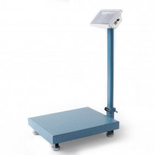 Cantar cu brat rabatabil, afisaj LCD, 350kg, 40x50cm platforma Micul Fermier