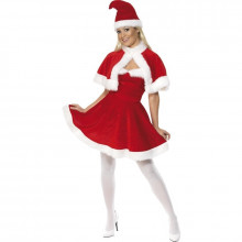 Costum craciunita cu pelerina
