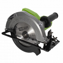 Fierastrau circular ProCraft KR1400, 1.4 kW, 5000rpm