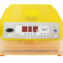 Incubator automat 48 oua gaina /132oua prepelita, sistem automat de intoarcere, control al umiditatii si al temperaturii Micul Fermier