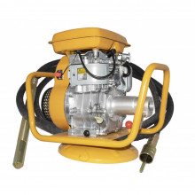 Vibrator beton pe benzina EY20, 1.8 kW, 183 cc, 4000 rotatii, Lance+Furtun 6 m