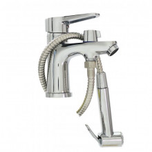 Baterie lavoar FLEKO FZ069-401, Monocomanda, cartus ceramic 40mm, racorduri incluse