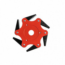 Disc pentru motocoasa cu 6 cutite, 25.4mm Micul Fermier