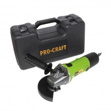 Flex Polizor Unghiular Procraft PW 1350EK, 1.35 kW, 11000 RPM, 125 mm + Valiza+Carbuni