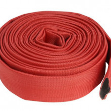 Furtun pompier fara capete Rosu, diametru 2", lungime 20 m, presiune maxima16 bari, Micul Fermier