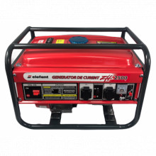 Generator pe Benzina Elefant ZH 2500, Monofazat, 2.2 kW, 230 V, 1 Cilindru, 4 timpi, Racire cu aer, Pornire electrica