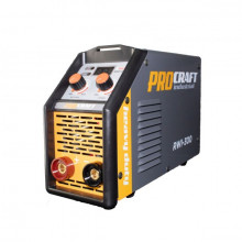 Invertor MMA Procraft RWI 300, Profesional, Heavy Duty, Racire fortata, electrozi 4 mm