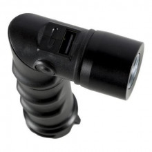 Lanterna tip baterie portabila Serioux 3 in 1, 1400mAh, 1x USB, Black