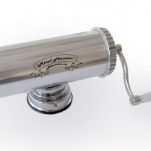Masina de carnati cu ventuza, 2,5kg, inox Micul Fermier